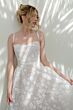 Locket 15135 Quill Sweetheart Neckline A-line Lace Wedding Gown