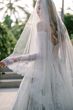 Locket 15137 Pendant Off The Shoulder A-line Lace Wedding Dress