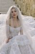 Locket 15137 Pendant Off The Shoulder A-line Lace Wedding Dress