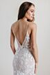 Locket 15139 Charity Floral Appliques Fit and Flare Bridal Gown