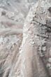 Locket 15139 Charity Floral Appliques Fit and Flare Bridal Gown
