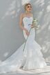Locket 15140 Roya Floral Embroidery Trumpet Silhouette Bridal Dress