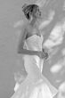 Locket 15140 Roya Floral Embroidery Trumpet Silhouette Bridal Dress