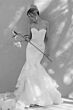 Locket 15140 Roya Floral Embroidery Trumpet Silhouette Bridal Dress