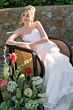 Locket 15140 Roya Floral Embroidery Trumpet Silhouette Bridal Dress