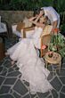 Locket 15140 Roya Floral Embroidery Trumpet Silhouette Bridal Dress