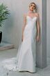 Locket 15211 Classic Beaded Bows Strapless Mikado Bridal Gown