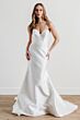 Locket 15211P Classic Strapless Sweetheart Neckline Mikado Bridal Gown