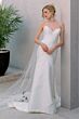 Locket 15211P Classic Strapless Sweetheart Neckline Mikado Bridal Gown