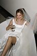 Locket 15224 Paketti Scoop Neckline Satin A-line Bridal Dress