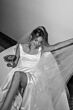 Locket 15224 Paketti Scoop Neckline Satin A-line Bridal Dress