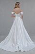 Locket 15229 Trinity Off The Shoulder Jacquard A-line Bridal Gown
