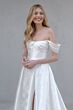 Locket 15229 Trinity Off The Shoulder Jacquard A-line Bridal Gown