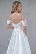 Locket 15229 Trinity Off The Shoulder Jacquard A-line Bridal Gown