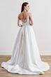 Locket 15231 Emira Cowl Neckline Spaghetti Straps Mikado Bridal Dress