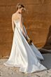 Locket 15231 Emira Cowl Neckline Spaghetti Straps Mikado Bridal Dress