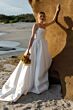 Locket 15231 Emira Cowl Neckline Spaghetti Straps Mikado Bridal Dress