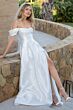 Locket 15232 True Off The Shoulder Mikado A-line Bridal Gown