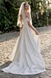 Locket 15232 True Off The Shoulder Mikado A-line Bridal Gown