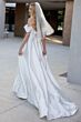 Locket 15232 True Off The Shoulder Mikado A-line Bridal Gown