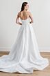 Locket 15233 Treasure High Slit Cosmea Brocade A-line Bridal Dress
