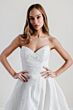 Locket 15233 Treasure High Slit Cosmea Brocade A-line Bridal Dress