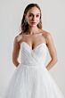 Locket 15612 Adore Strapless Sweetheart Neckline A-line Wedding Dress