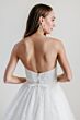 Locket 15612 Adore Strapless Sweetheart Neckline A-line Wedding Dress