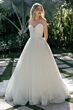 Locket 15612 Adore Strapless Sweetheart Neckline A-line Wedding Dress