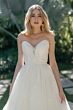 Locket 15612 Adore Strapless Sweetheart Neckline A-line Wedding Dress