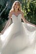 Locket 15612 Adore Strapless Sweetheart Neckline A-line Wedding Dress