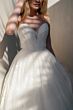Locket 15612 Adore Strapless Sweetheart Neckline A-line Wedding Dress
