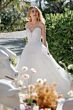 Locket 15612 Adore Strapless Sweetheart Neckline A-line Wedding Dress