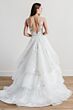Locket 15783 Queenie Layered Skirt Floral Embroidery Wedding Ballgown