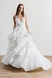 Locket 15783 Queenie Layered Skirt Floral Embroidery Wedding Ballgown