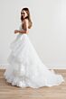 Locket 15783 Queenie Layered Skirt Floral Embroidery Wedding Ballgown