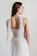 Locket 15805 Prima Beaded Corset Soft Net A-line Wedding Gown