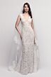 Locket 16155 Pilar Slim-Fit Valka Lace V-Neck Wedding Dress