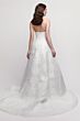 Locket 16156 Verona Detachable Sleeves Strapless Lace Wedding Gown