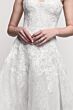 Locket 16156 Verona Detachable Sleeves Strapless Lace Wedding Gown