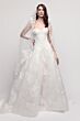 Locket 16156 Verona Detachable Sleeves Strapless Lace Wedding Gown