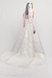 Locket 16156 Verona Detachable Sleeves Strapless Lace Wedding Gown