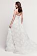 Locket 16159 Vera Strapless Corset A-line Lace Bridal Dress