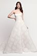 Locket 16159 Vera Strapless Corset A-line Lace Bridal Dress