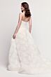 Locket 16159 Vera Strapless Corset A-line Lace Bridal Dress