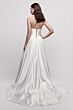 Locket 16222 Carina Lace-Up Back Stretch Satin A-line Bridal Dress