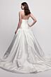Locket 16230 Verandi Drop Waist Soft Blush Satin Wedding Dress