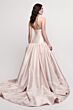 Locket 16230 Verandi Drop Waist Soft Blush Satin Wedding Dress