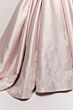 Locket 16230 Verandi Drop Waist Soft Blush Satin Wedding Dress