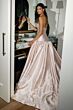Locket 16230 Verandi Drop Waist Soft Blush Satin Wedding Dress